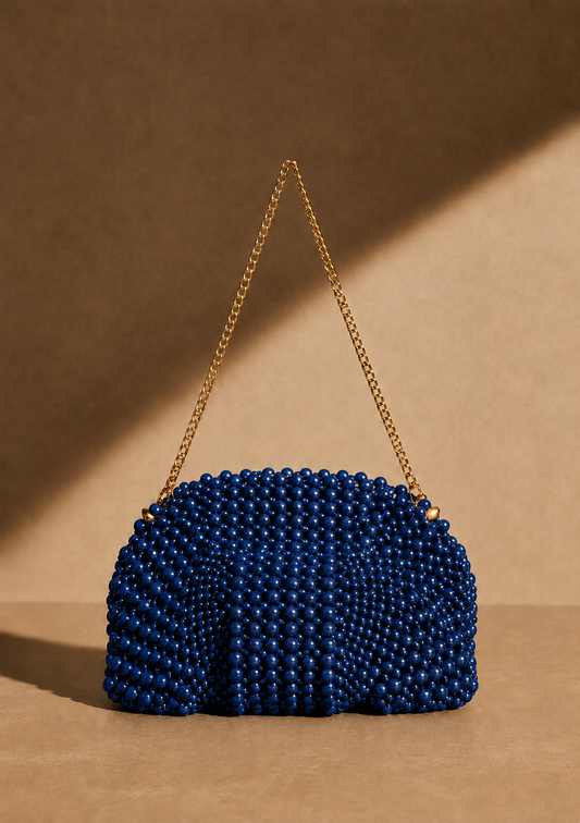 Half Moon Navy Blue