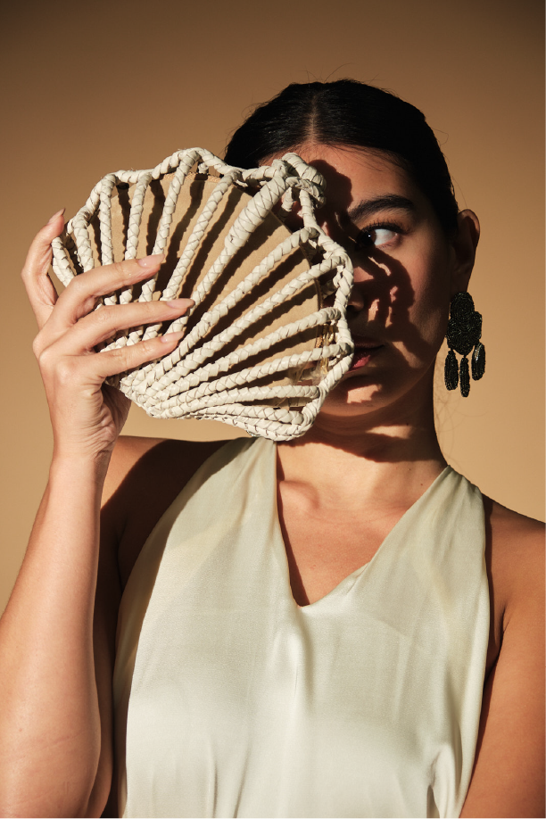 Oskola Leather (White)