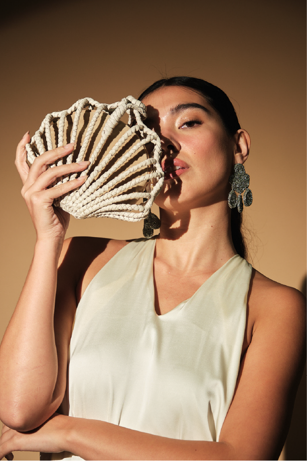 Oskola Leather (White)