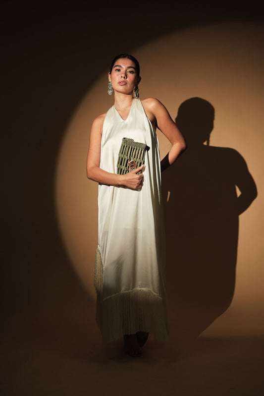 Woodstick Clutch (Gray)