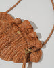 Concha Mini Shoulderbag in Rust