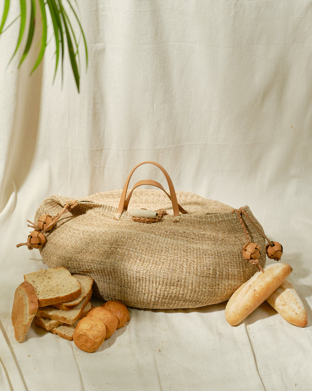 Loaf Tote in Wheat