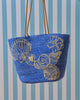 Coquille Tote in Blue