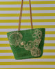 Coquille Tote in Green