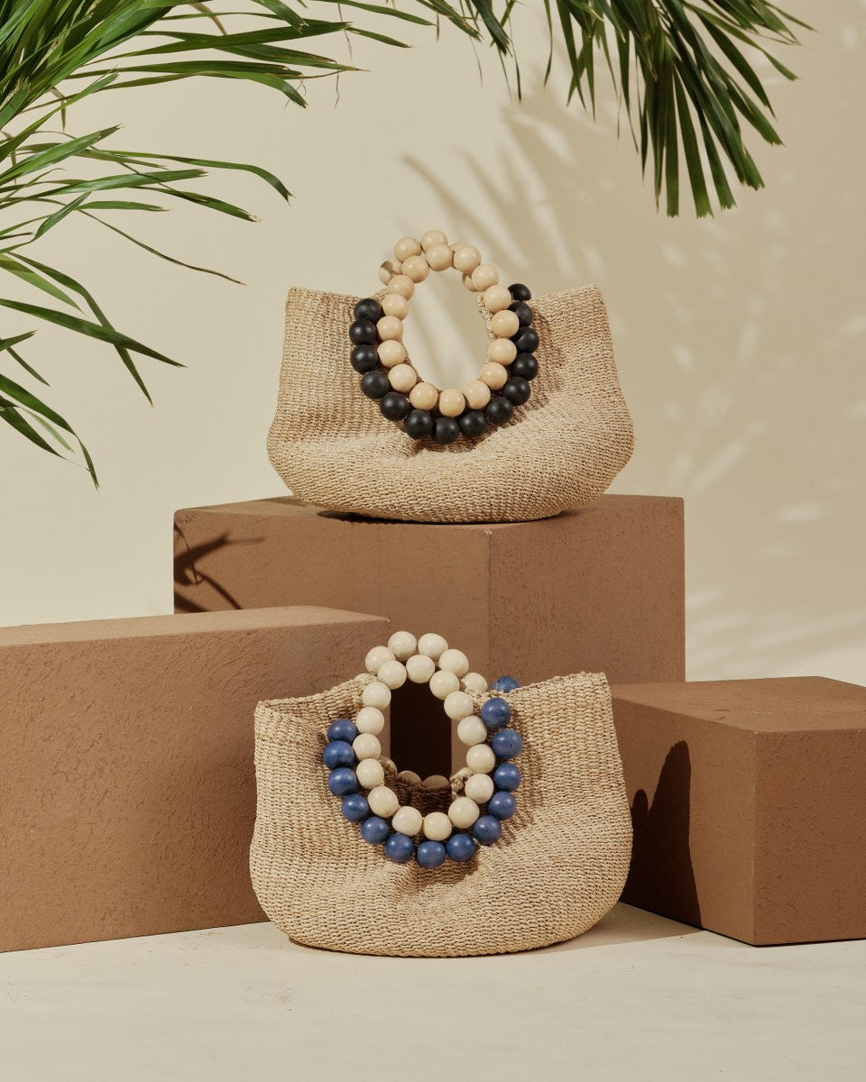 Cueba Beads -Black & White