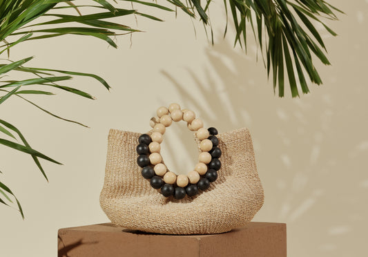 Cueba Beads -Black & White