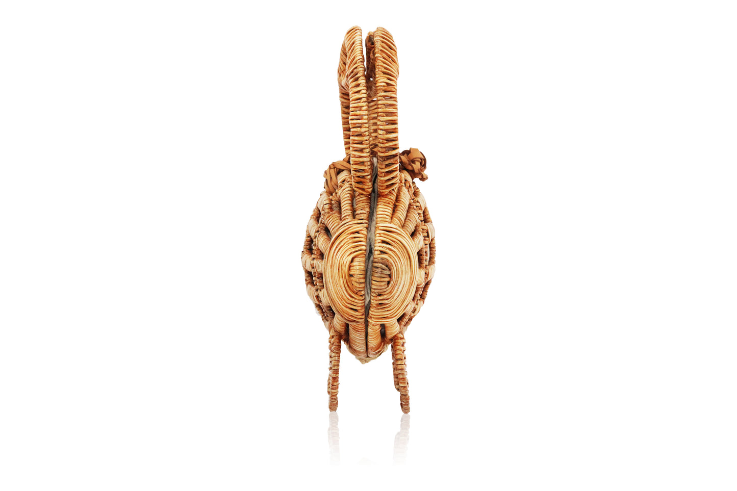 Crab Wicker Handbag