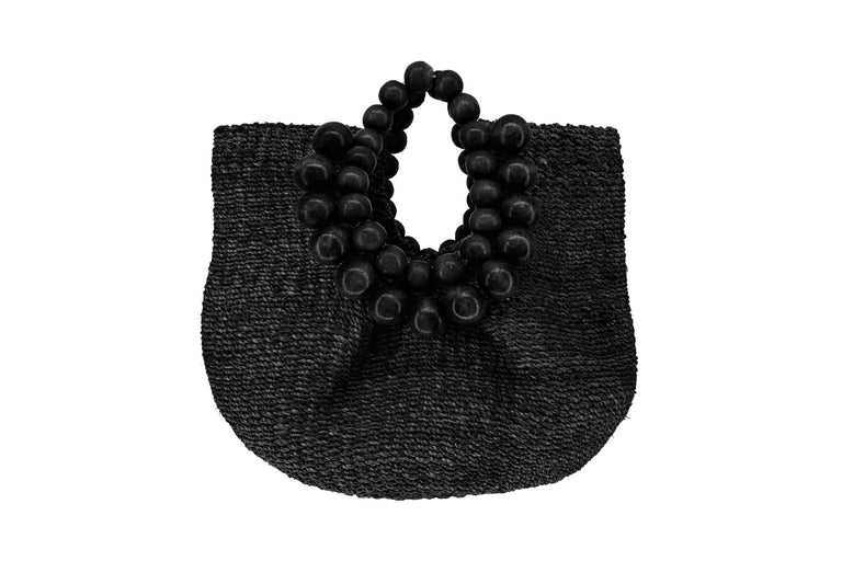 Cueba Beads in Black