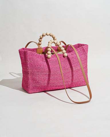 GumBall Tote in Bubble Gum