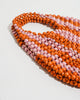 Luha Stripes in Orange & Pink