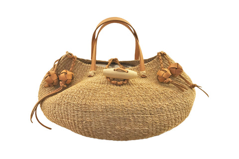 Loaf Handbag in Wheat