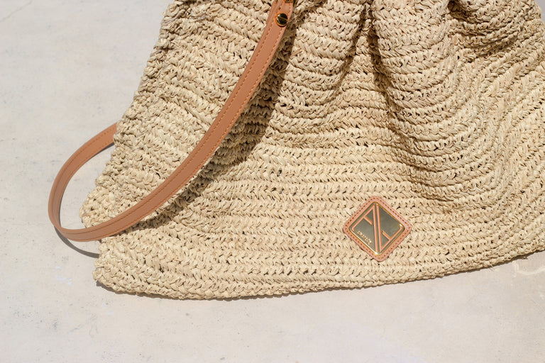 The Tess Tote in Natural