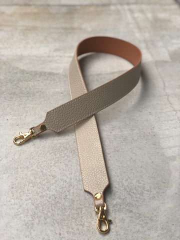 Pop Strap 1.25 (Taupe & Tan)