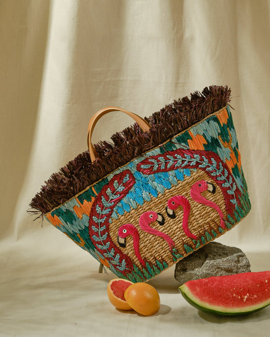 Flamingo Tote